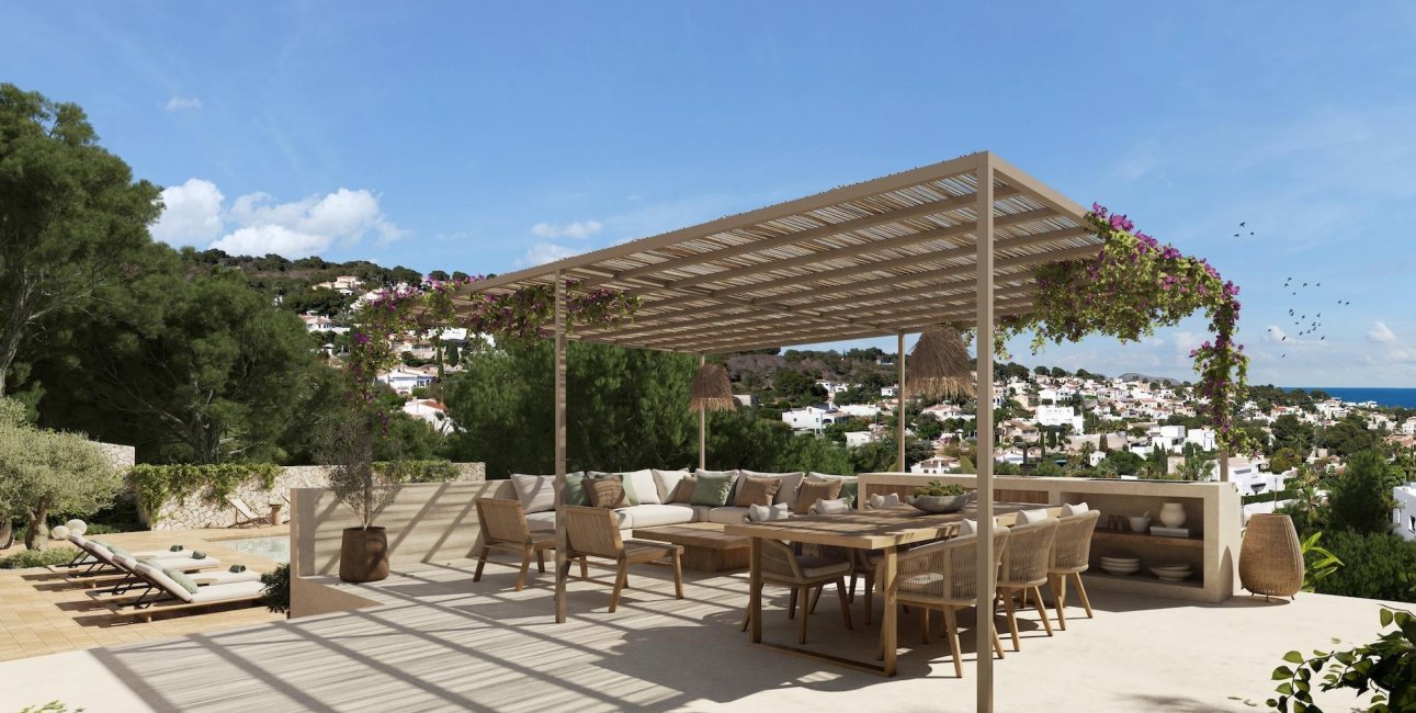New Build - Villa -
Benissa - La Fustera
