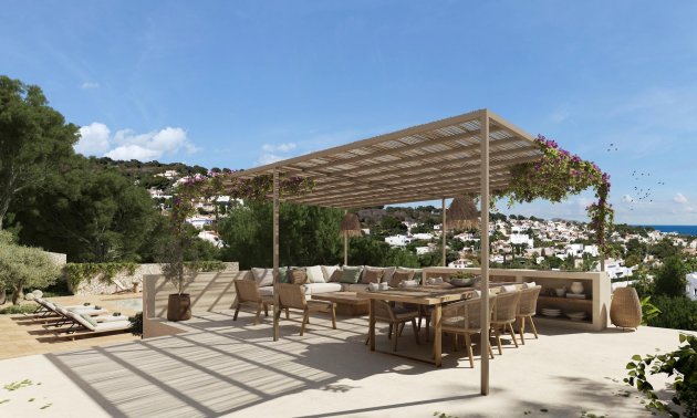 New Build - Villa -
Benissa - La Fustera