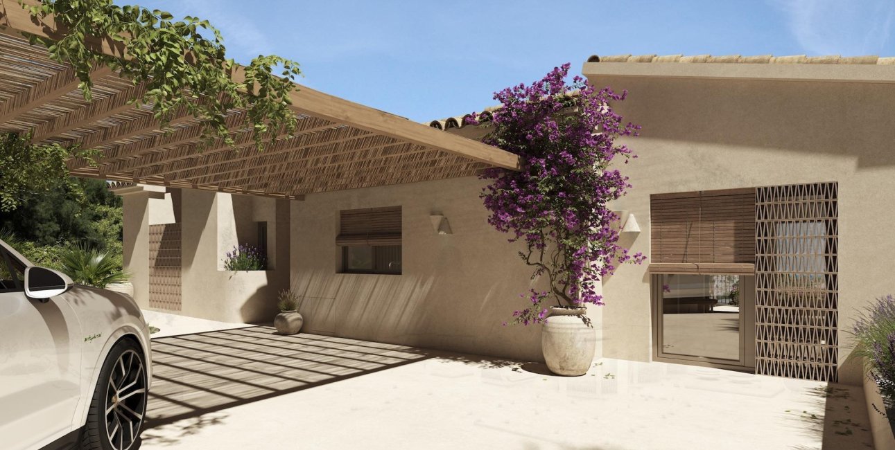 New Build - Villa -
Benissa - La Fustera