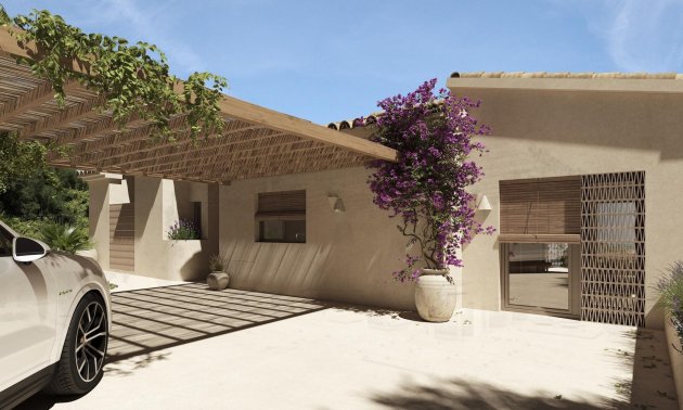New Build - Villa -
Benissa - La Fustera