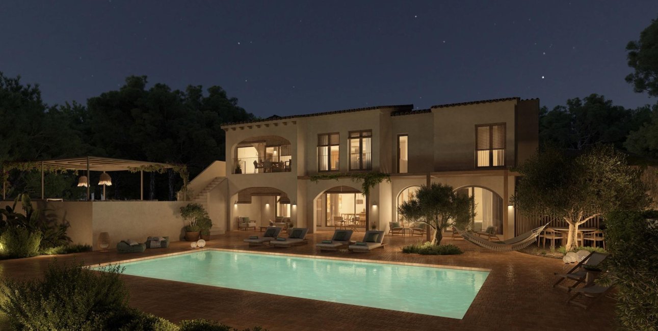 New Build - Villa -
Benissa - La Fustera