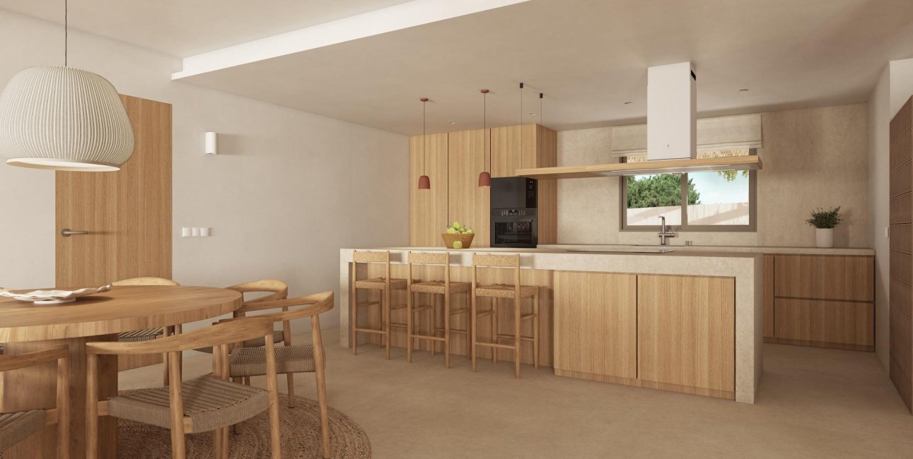 New Build - Villa -
Benissa - La Fustera