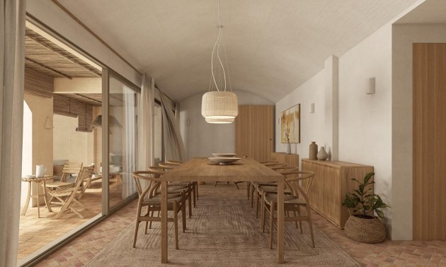 New Build - Villa -
Benissa - La Fustera