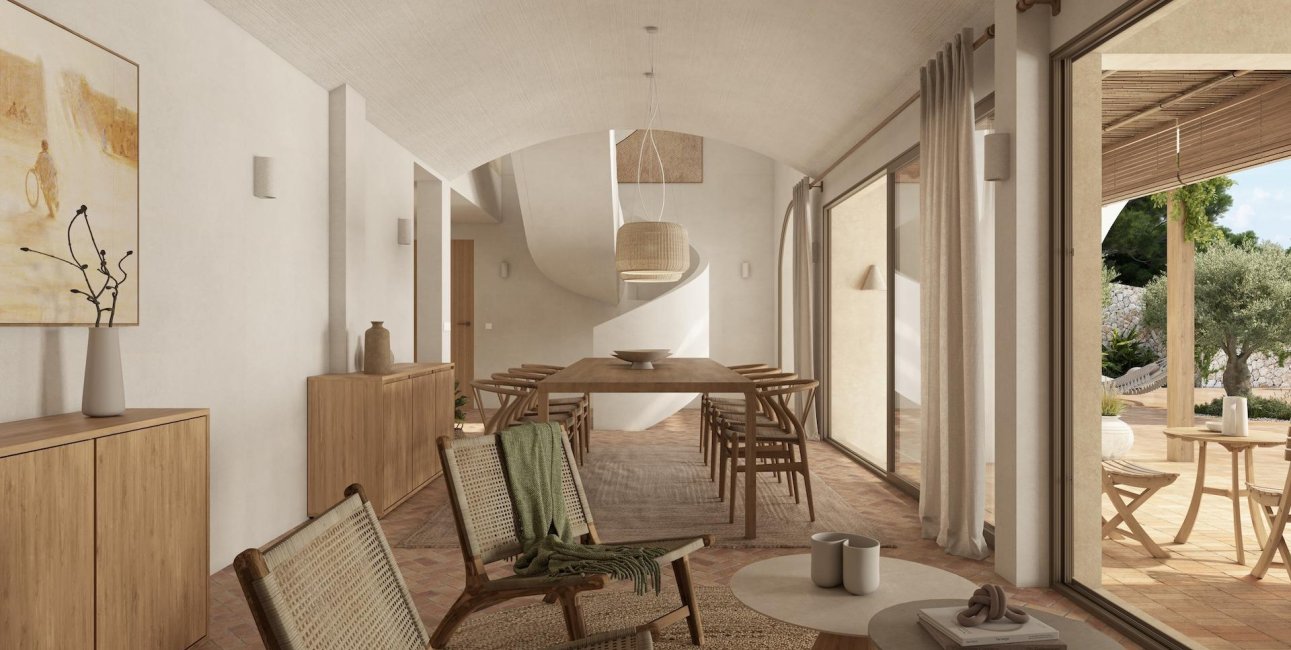 New Build - Villa -
Benissa - La Fustera