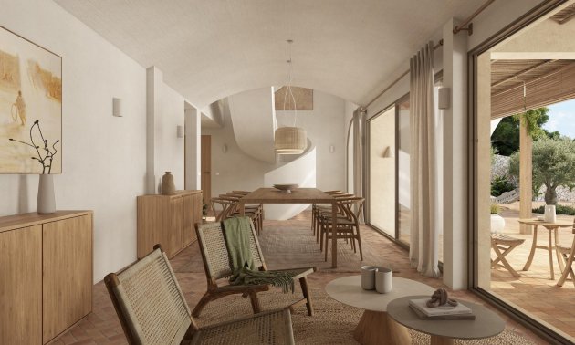New Build - Villa -
Benissa - La Fustera
