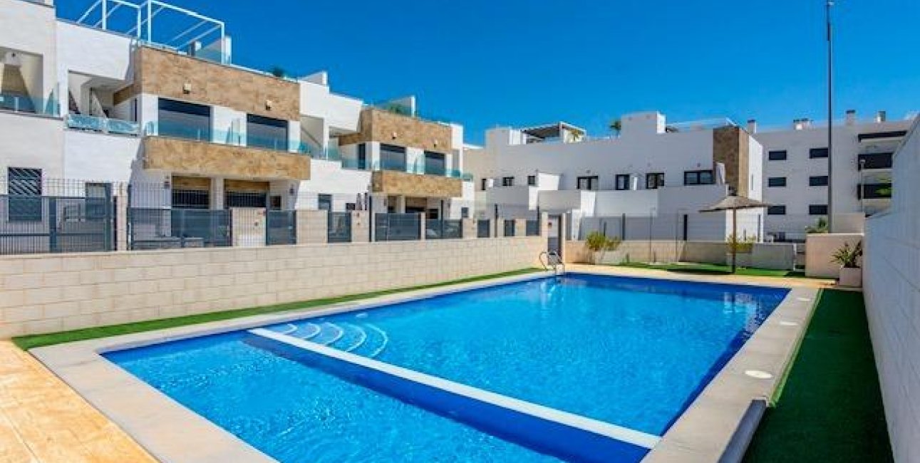 Resale - Townhouse -
Orihuela Costa - Las Filipinas