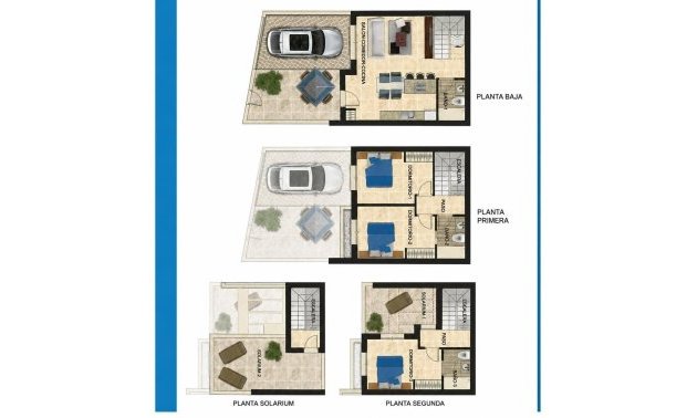 Resale - Townhouse -
Orihuela Costa - Las Filipinas