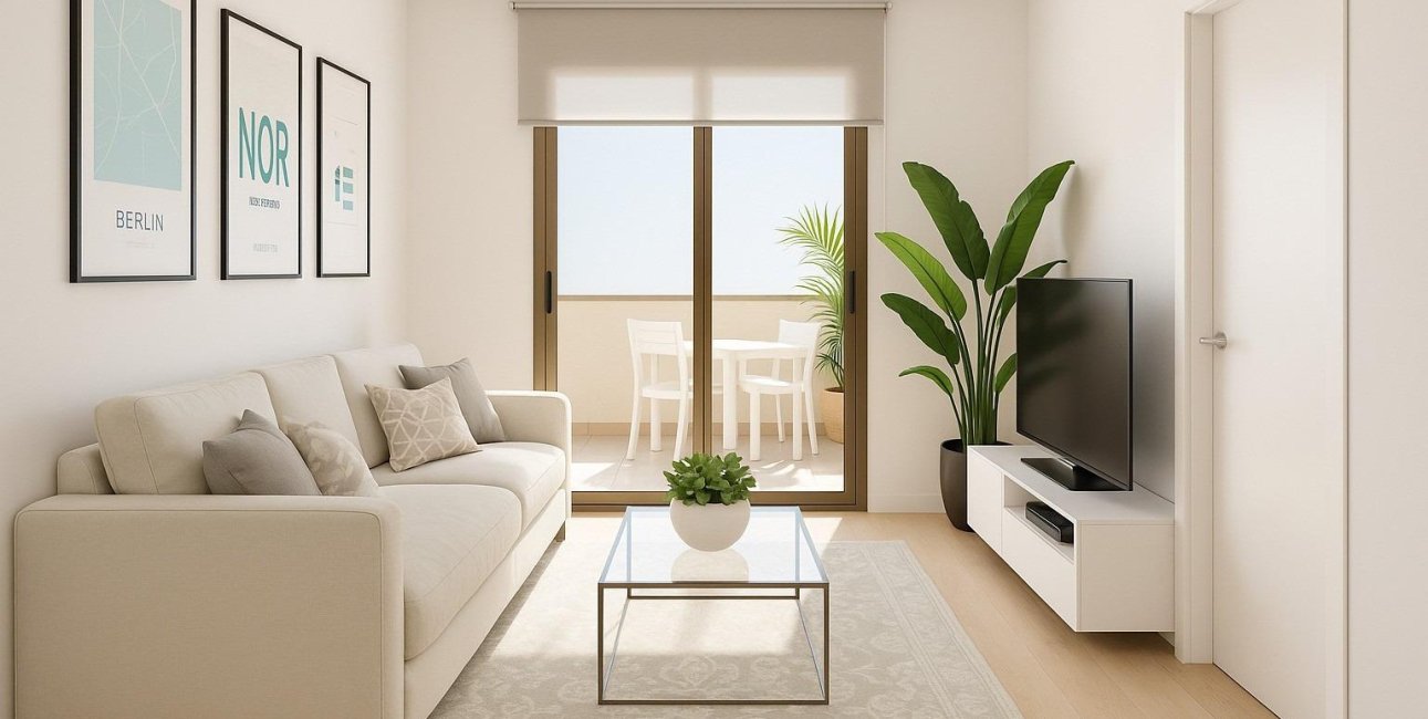 New Build - Penthouse -
Puerto de Mazarron - Playa del Puerto