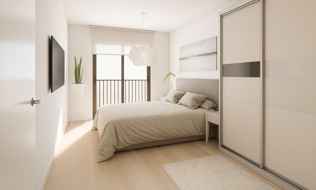New Build - Penthouse -
Puerto de Mazarron - Playa del Puerto