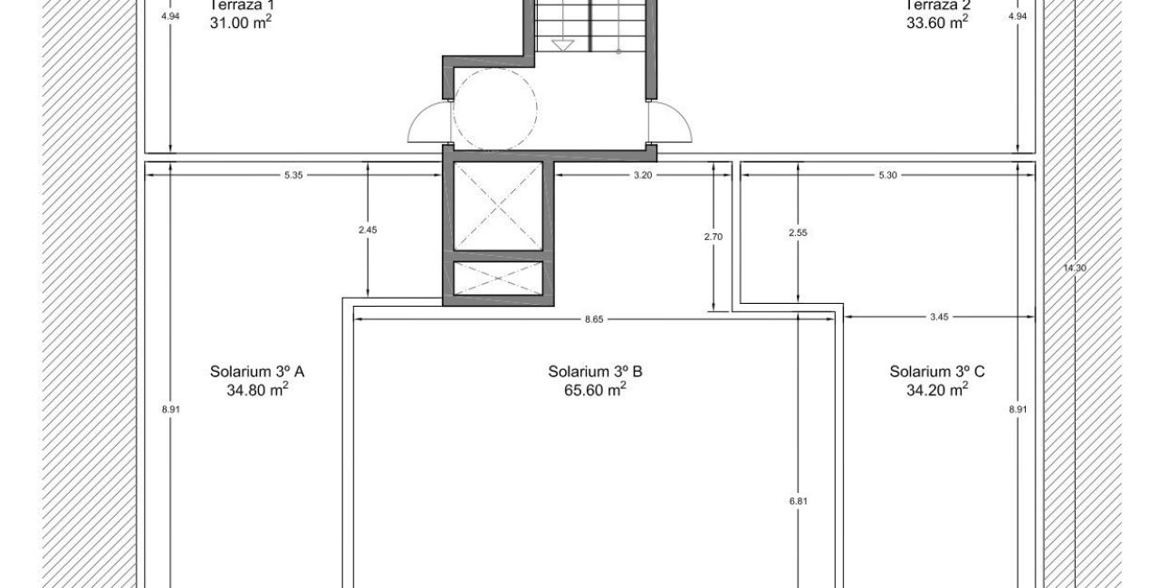 New Build - Penthouse -
Puerto de Mazarron - Playa del Puerto