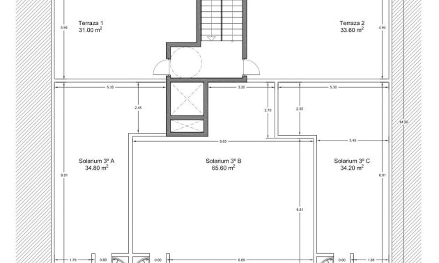 New Build - Penthouse -
Puerto de Mazarron - Playa del Puerto