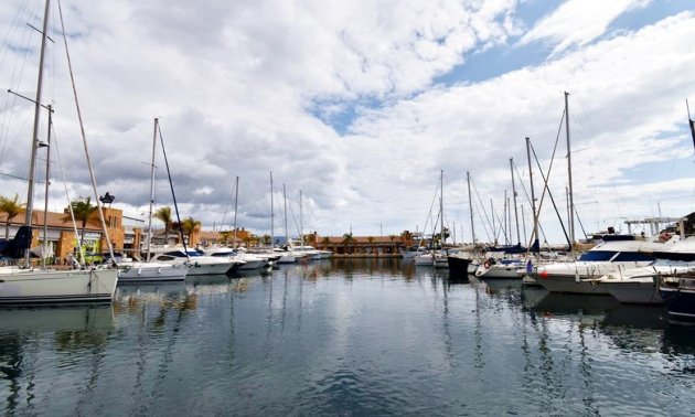 New Build - Penthouse -
Puerto de Mazarron - Playa del Puerto