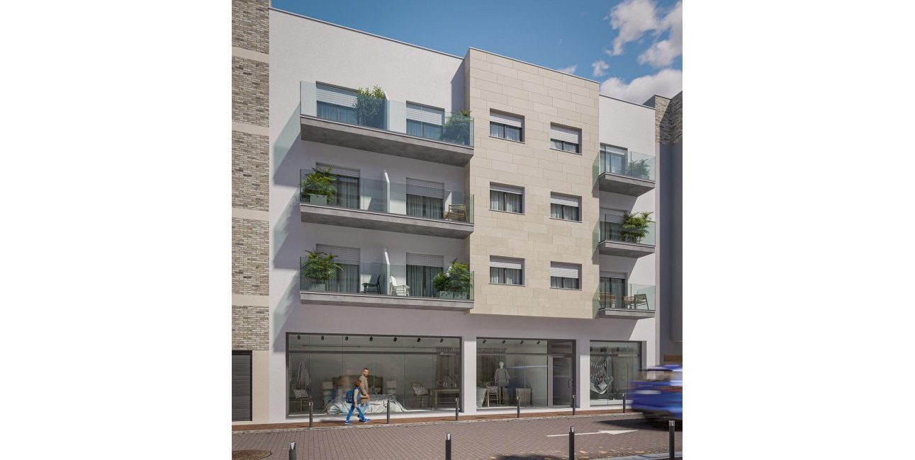 New Build - Apartment / flat -
Puerto de Mazarron - Playa del Puerto