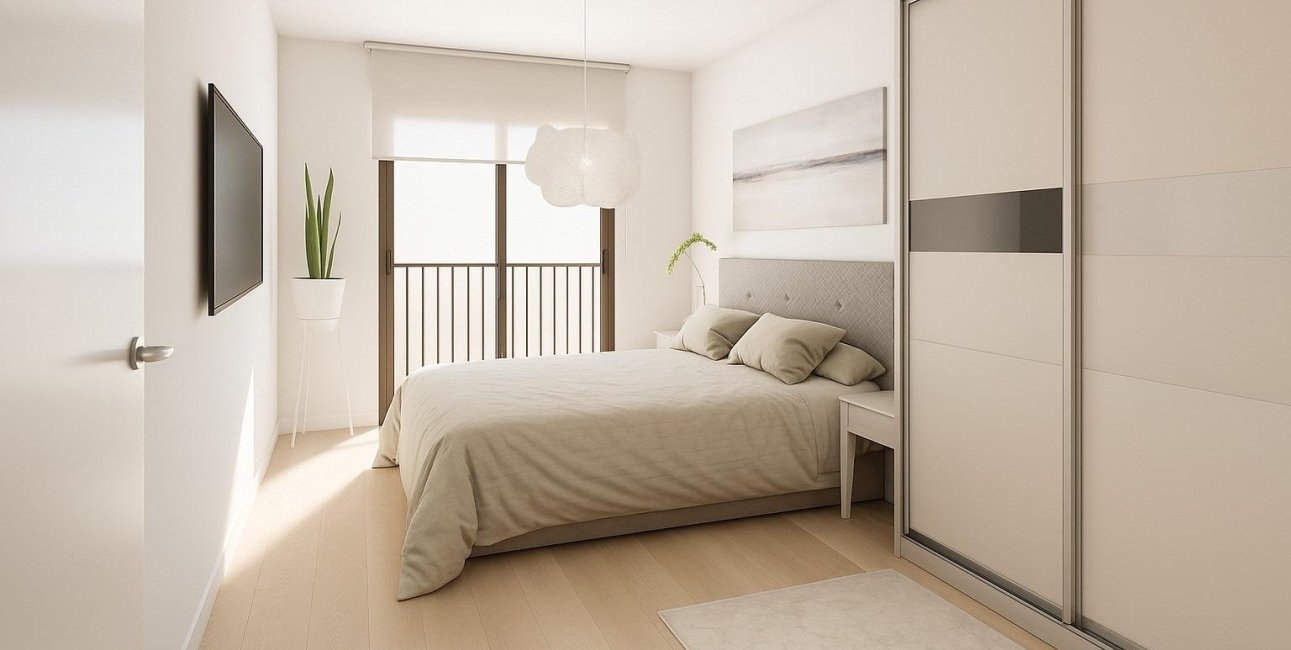 New Build - Apartment / flat -
Puerto de Mazarron - Playa del Puerto