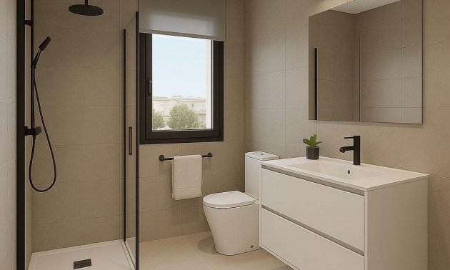 New Build - Apartment / flat -
Puerto de Mazarron - Playa del Puerto