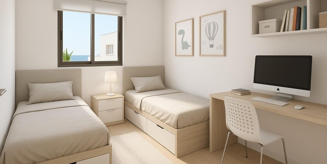 New Build - Apartment / flat -
Puerto de Mazarron - Playa del Puerto