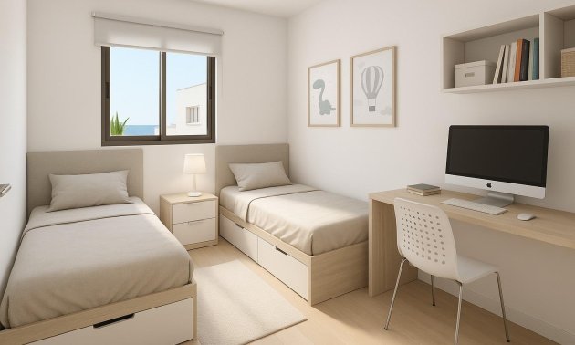 New Build - Apartment / flat -
Puerto de Mazarron - Playa del Puerto