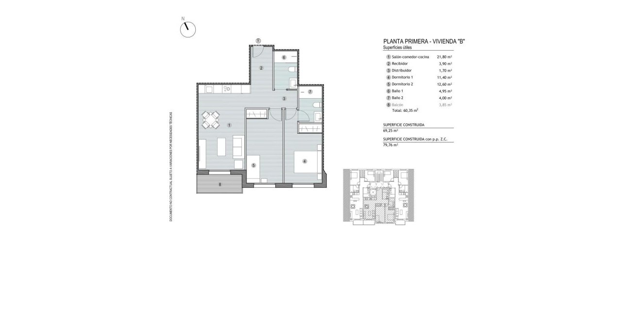 New Build - Apartment / flat -
Puerto de Mazarron - Playa del Puerto
