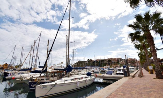 New Build - Apartment / flat -
Puerto de Mazarron - Playa del Puerto