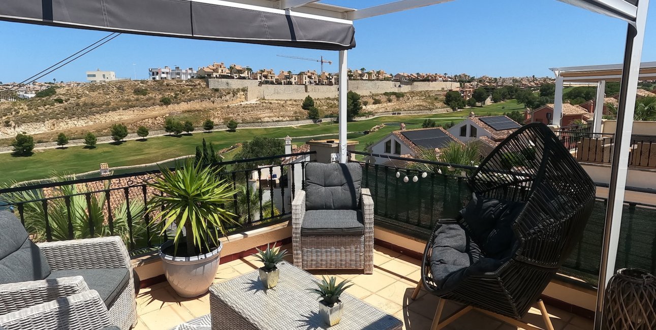 Resale - Apartment / flat -
Algorfa - La Finca Golf Resort