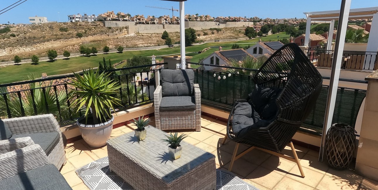 Resale - Apartment / flat -
Algorfa - La Finca Golf Resort