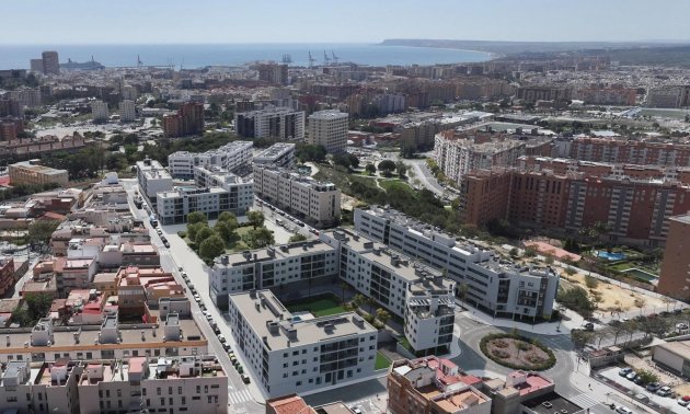 New Build - Apartment / flat -
Alicante - San Agustín