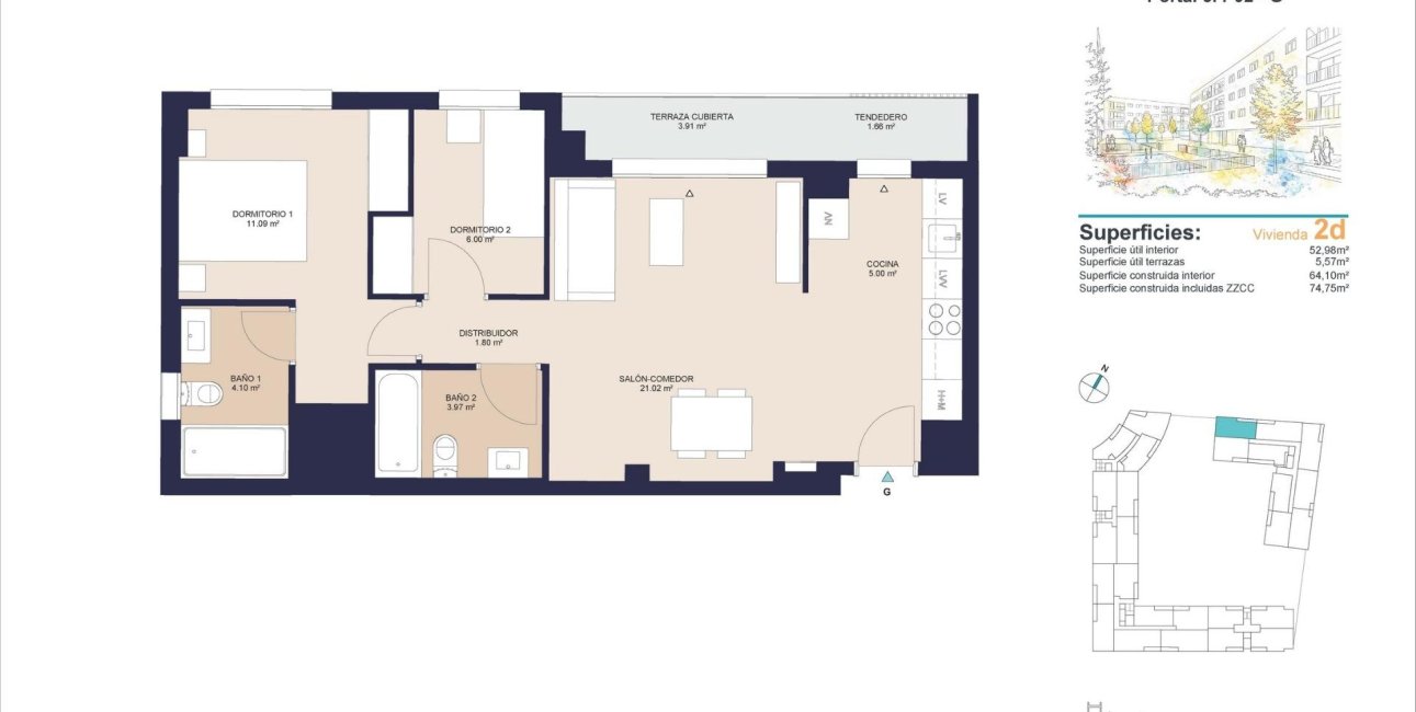 New Build - Apartment / flat -
Alicante - San Agustín