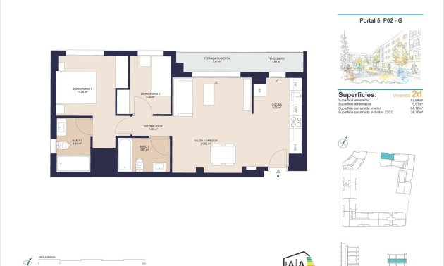 New Build - Apartment / flat -
Alicante - San Agustín