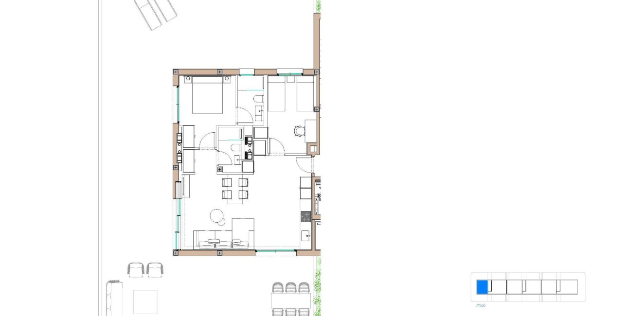 New Build - Penthouse -
Moncofa - Playa de Moncofa