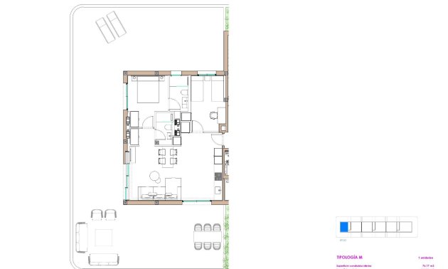 New Build - Penthouse -
Moncofa - Playa de Moncofa