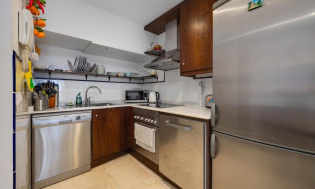 Resale - Apartment / flat -
Torrevieja - Punta prima