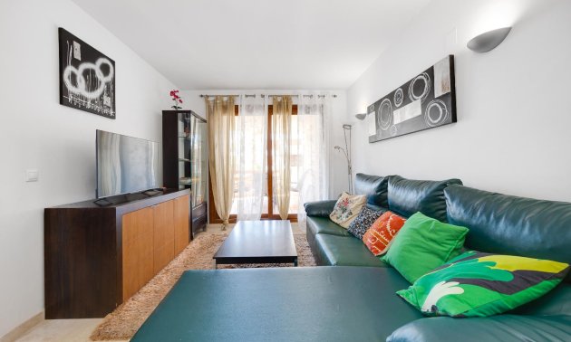 Resale - Apartment / flat -
Torrevieja - Punta prima