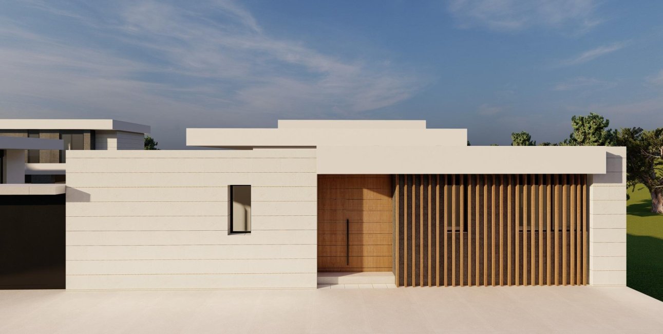 New Build - Villa -
Pilar de la Horadada - pueblo