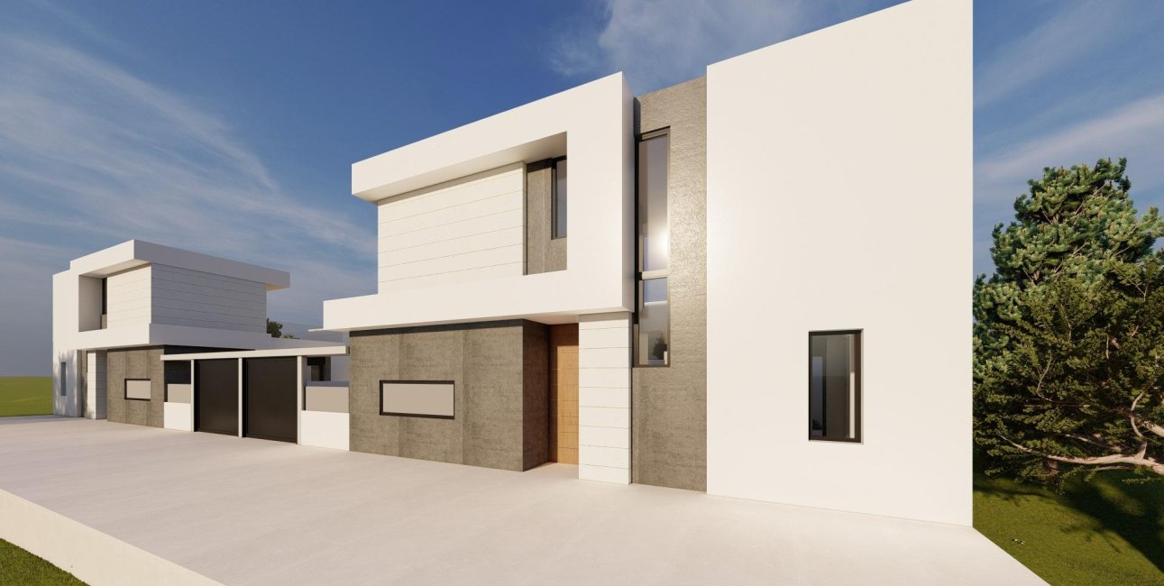 New Build - Villa -
Pilar de la Horadada - pueblo