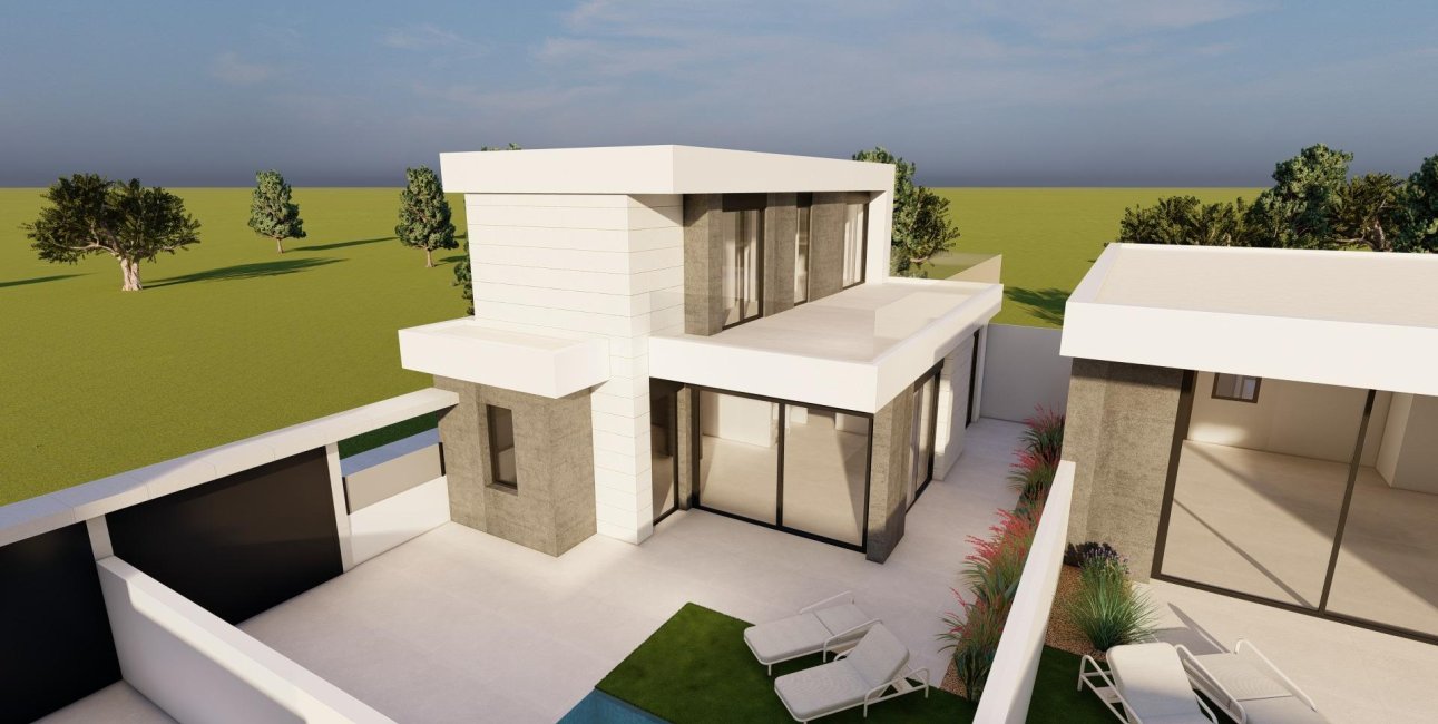 New Build - Villa -
Pilar de la Horadada - pueblo
