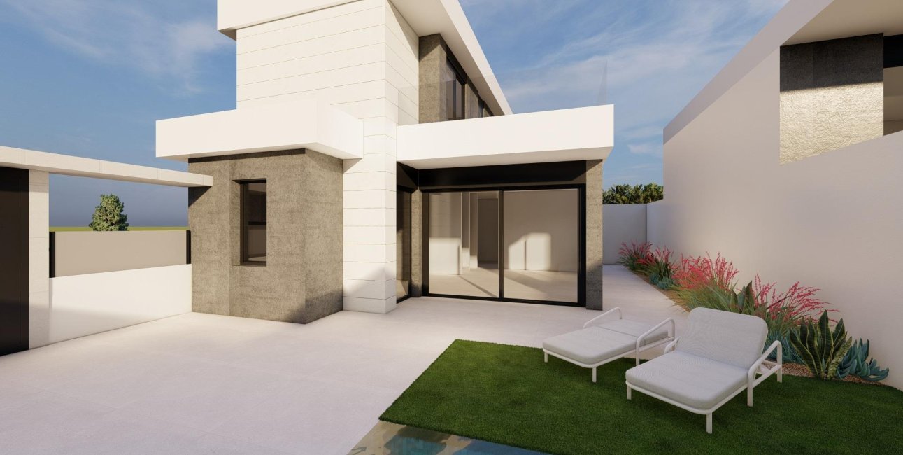 New Build - Villa -
Pilar de la Horadada - pueblo