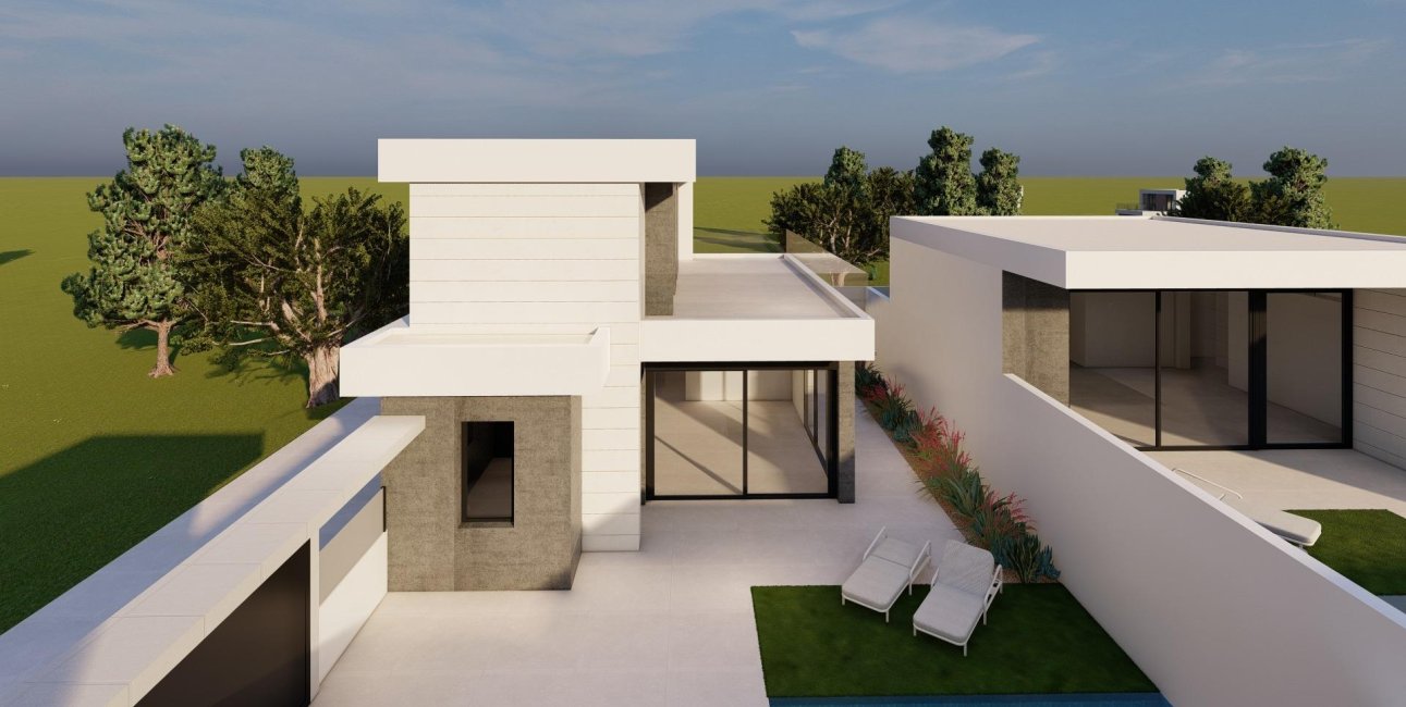 New Build - Villa -
Pilar de la Horadada - pueblo