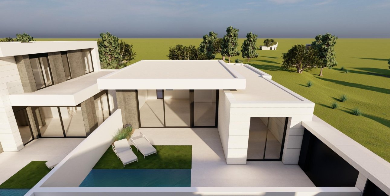 New Build - Villa -
Pilar de la Horadada - pueblo