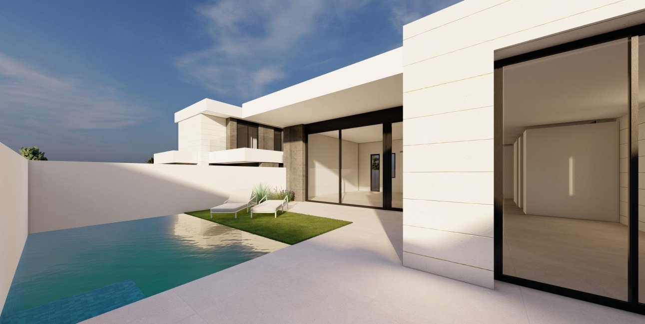 New Build - Villa -
Pilar de la Horadada - pueblo