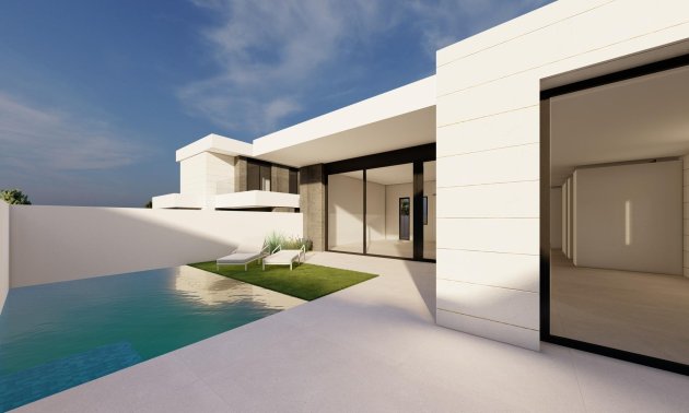 New Build - Villa -
Pilar de la Horadada - pueblo