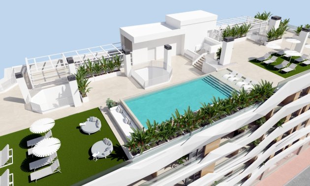 Rynek pierwotny - Penthouse -
Guardamar del Segura - Pueblo