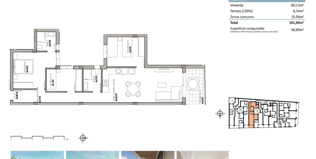 Rynek pierwotny - Penthouse -
Guardamar del Segura - Pueblo