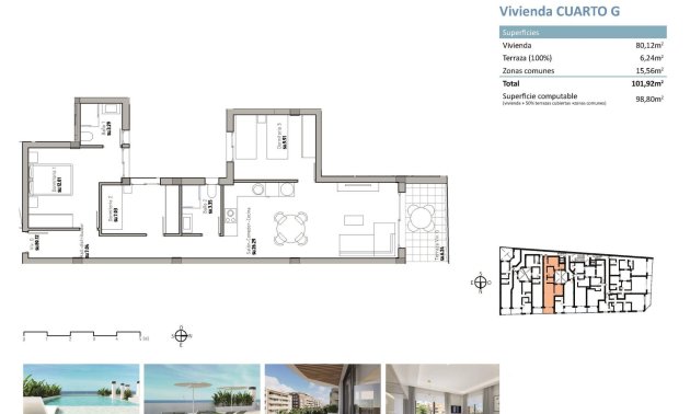 Rynek pierwotny - Penthouse -
Guardamar del Segura - Pueblo