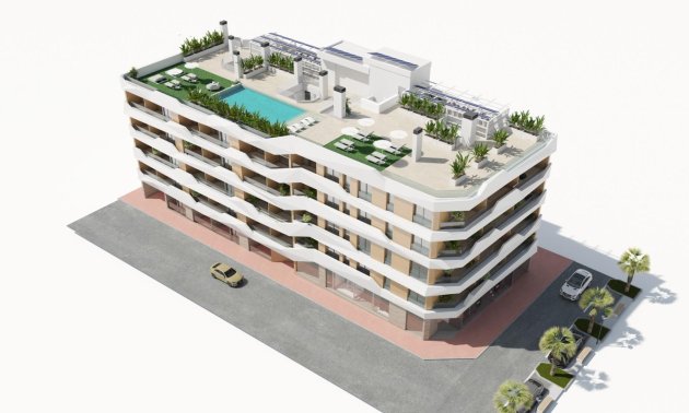 New Build - Apartment / flat -
Guardamar del Segura - Pueblo