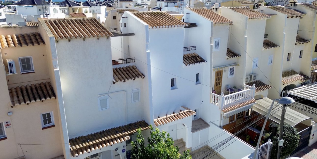 Resale - Townhouse -
Orihuela Costa - Los Balcones