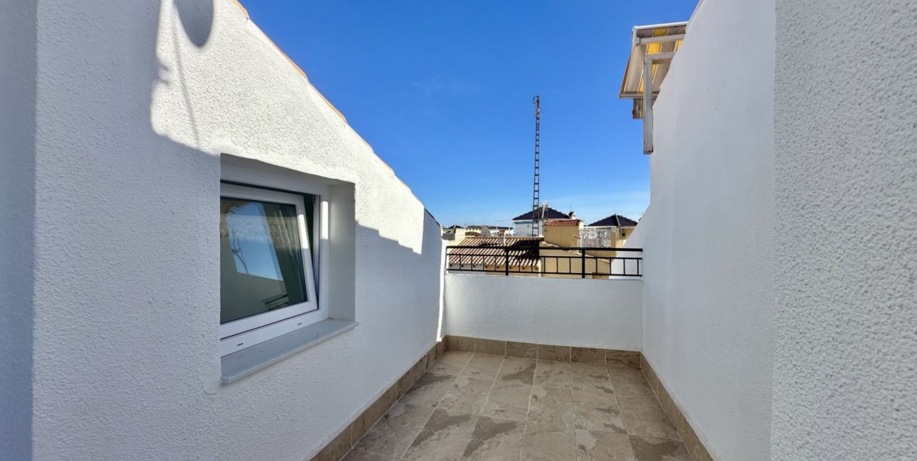 Resale - Townhouse -
Orihuela Costa - Los Balcones