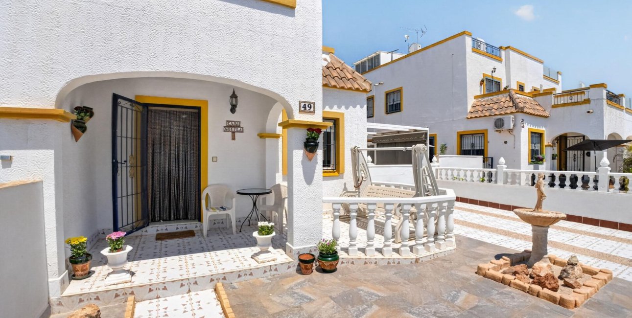Resale - Townhouse -
Torrevieja - Jardin Del Mar