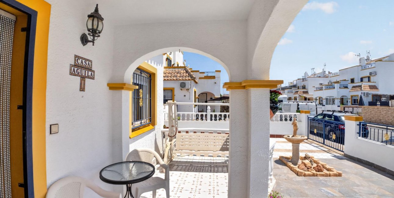Resale - Townhouse -
Torrevieja - Jardin Del Mar