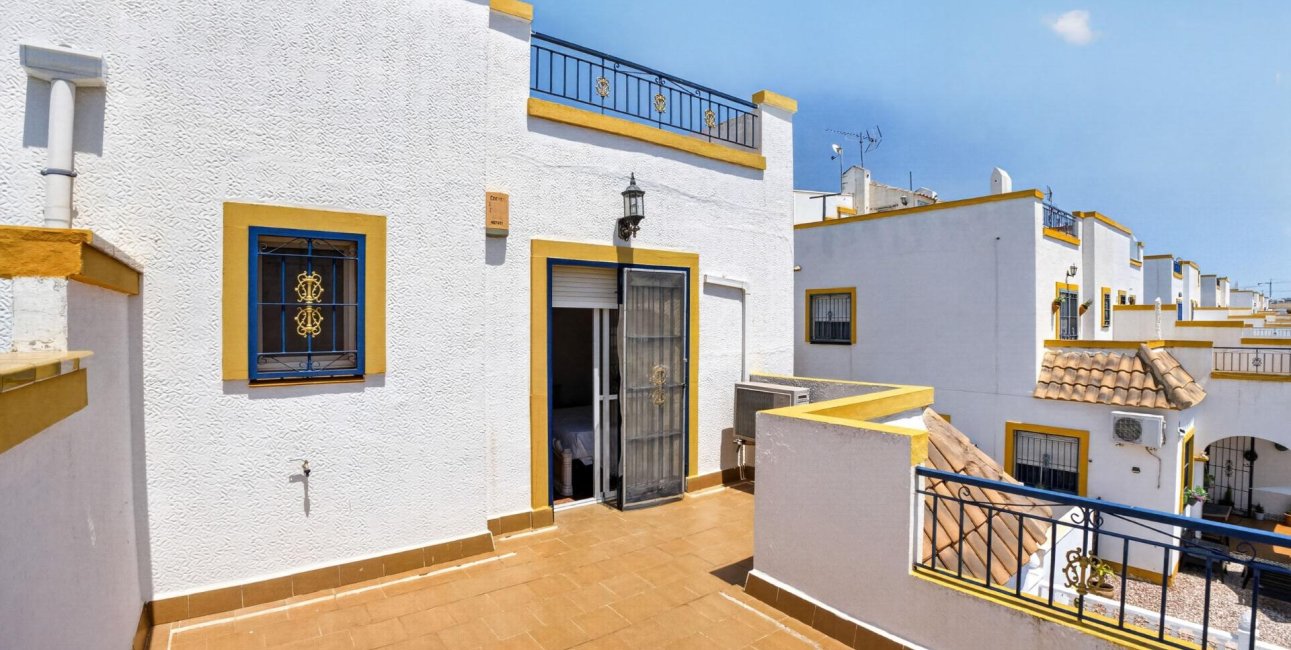 Resale - Townhouse -
Torrevieja - Jardin Del Mar