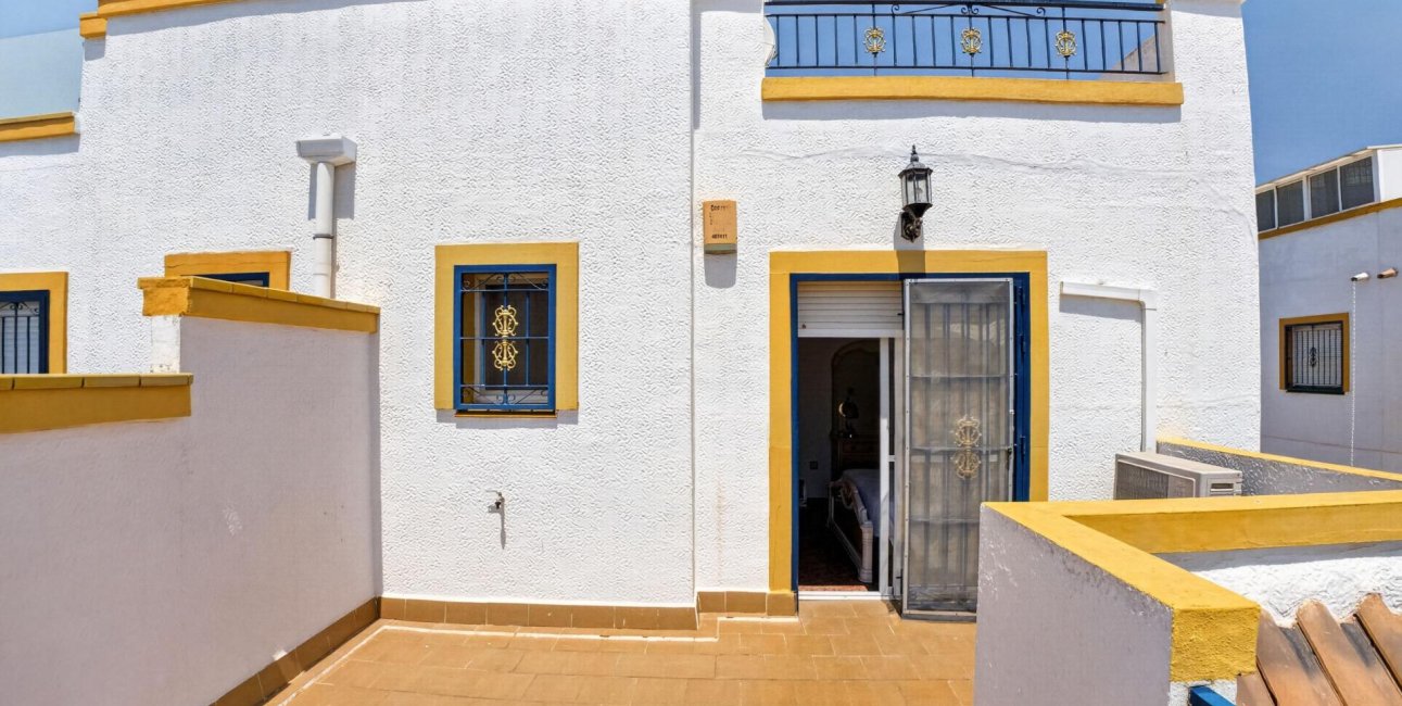 Resale - Townhouse -
Torrevieja - Jardin Del Mar